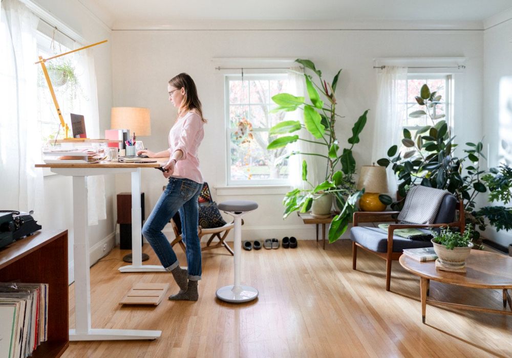 Could biophilic lighting be the answer to work-from-home health