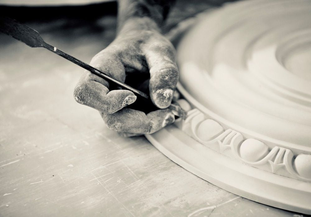 Ceiling roses: the Victorian accessory that lives on today