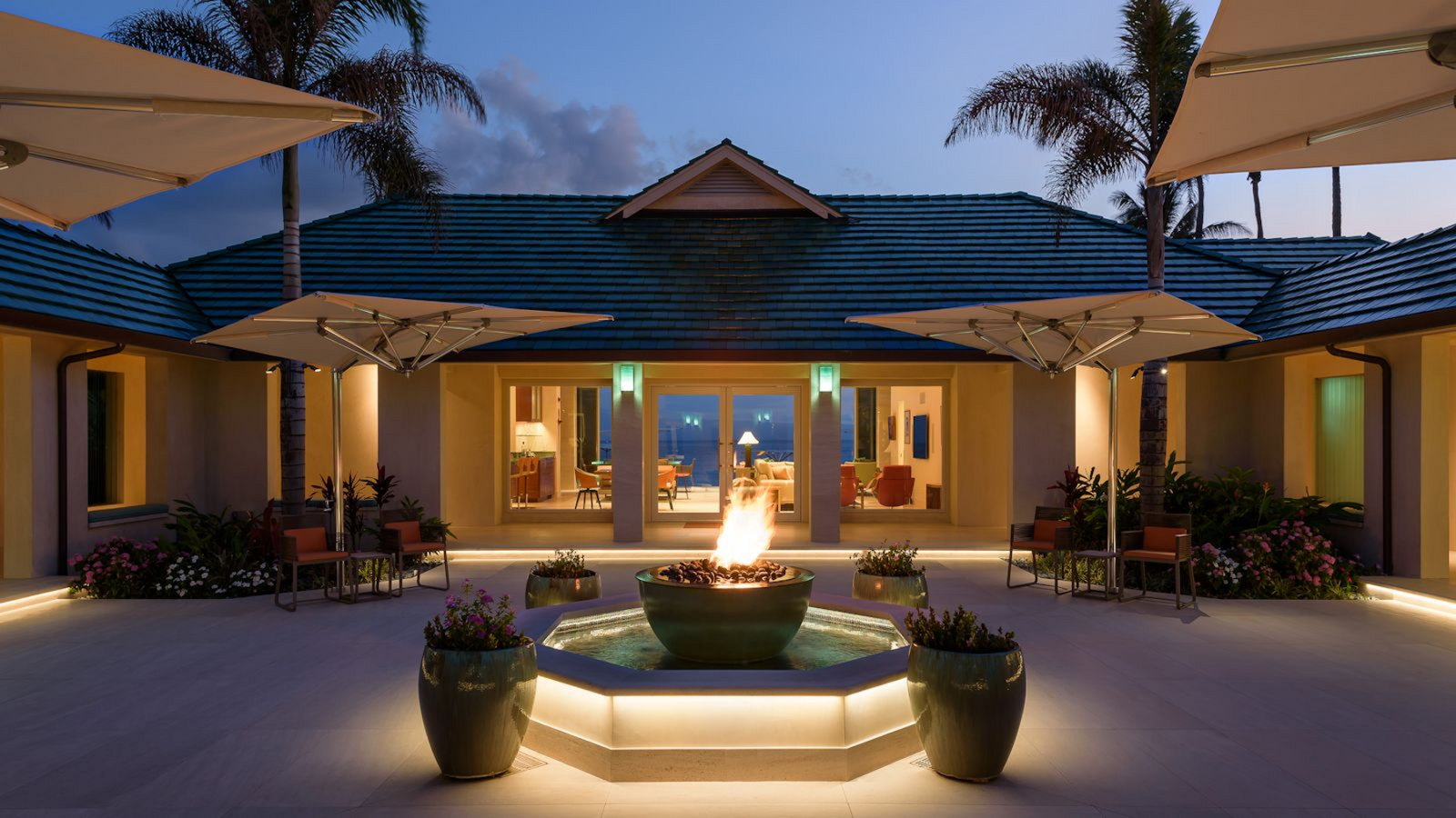 Honolulu luxury residence - lighting by The Light Yard