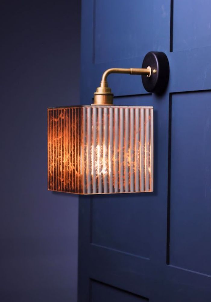 IP44 COPPER BATHROOM WALL LIGHT - LUXURY HOME LIGHTING - BATHROOM LIGHTING - THE LIGHT YARD 