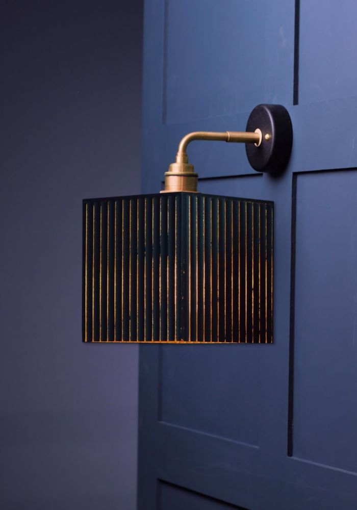 IP44 BLACK AND GOLD  BATHROOM WALL LIGHT - HOME LIGHTING - LUXURY BATHROOM LIGHTS - THE LIGHT YARD 