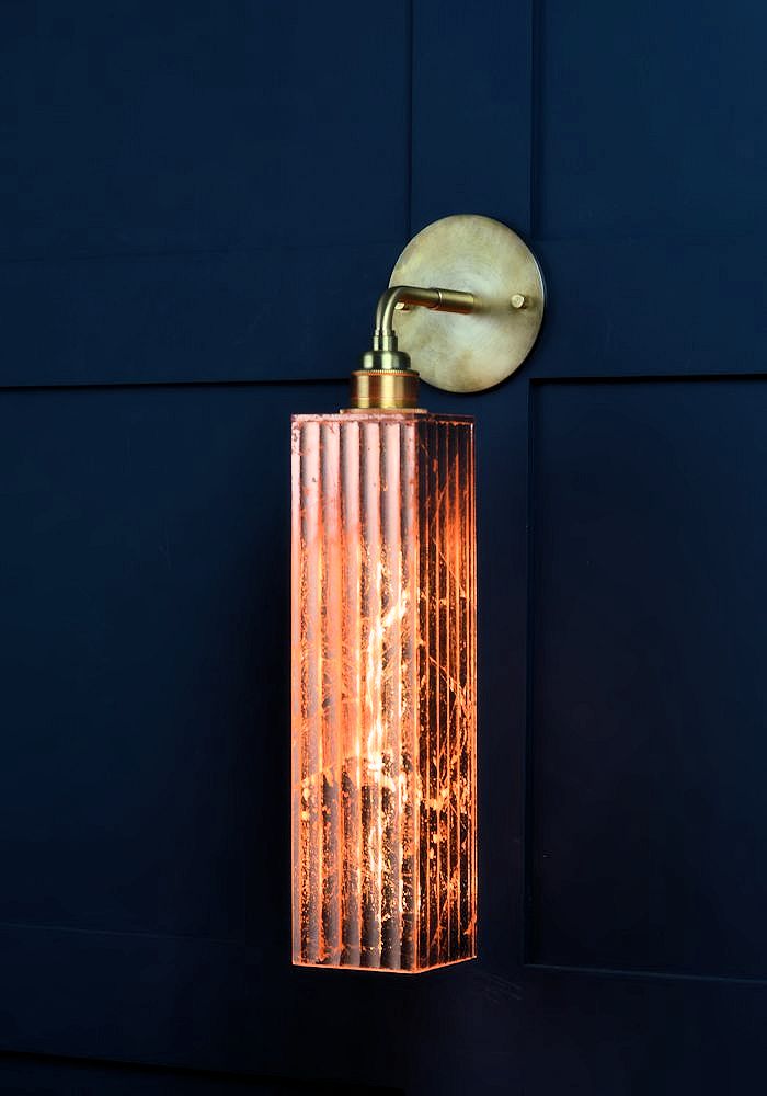 COPPER WALL LIGHT - LUXURY LIGHTING - HOME LIGHTING- CLASSIC LIGHTING - THE LIGHT YARD 