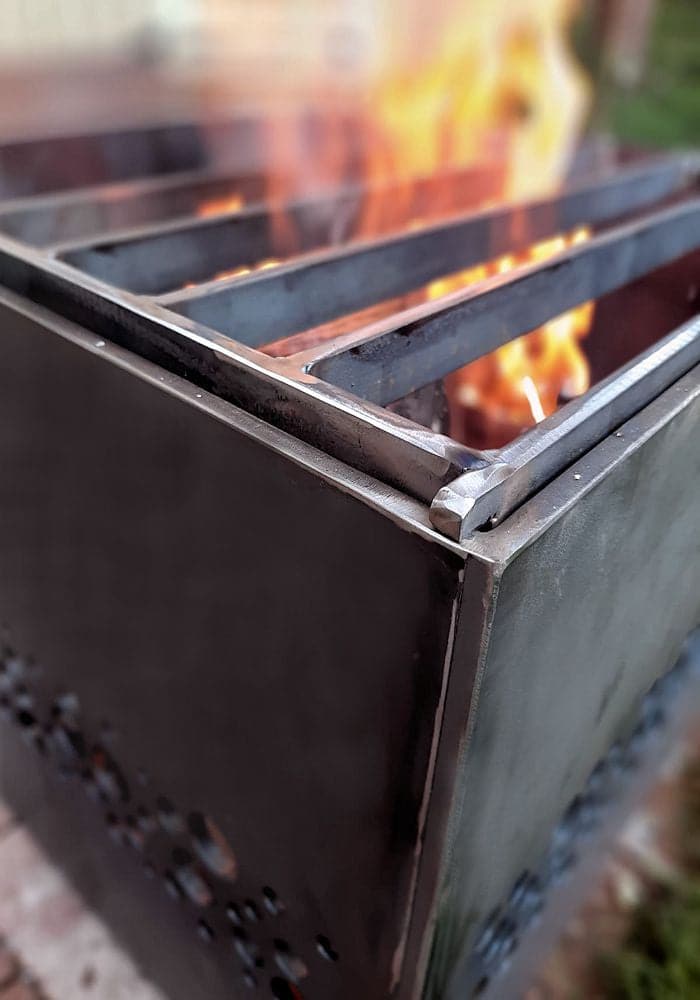 Fire on sale pit griddle