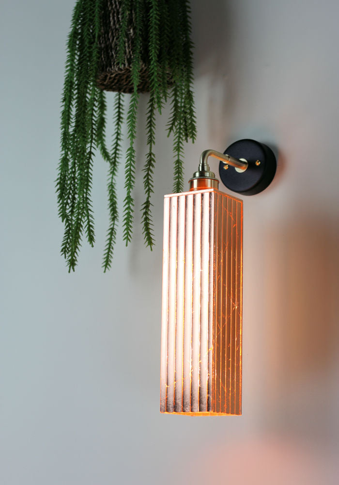 IP44 COPPER BATHROOM WALL LIGHT - LUXURY HOME LIGHTING - BATHROOM LIGHTING - THE LIGHT YARD