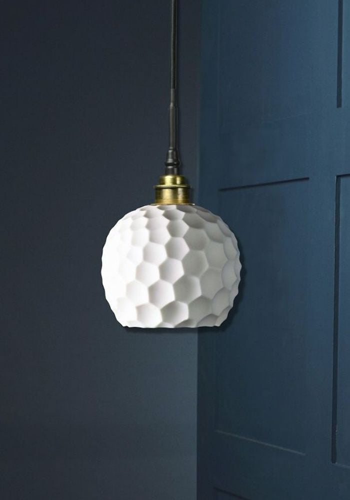 IP44 BEEHIVE BATHROOM PENDANT LIGHT CHANDELIER - BATHROOM LIGHTING - CEILING LIGHTS FOR LUXURY BATHROOMS