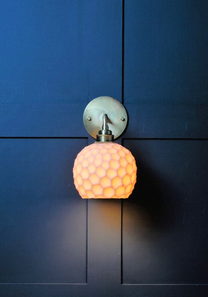 IP44 BEEHIVE BATHROOM WALL LIGHT - The Light Yard