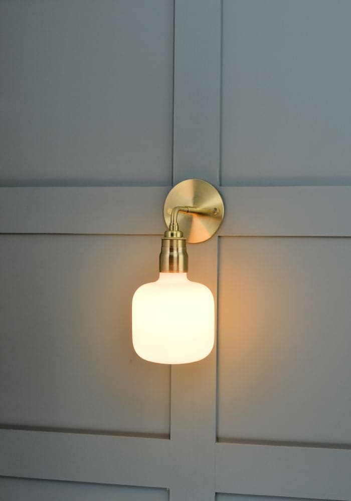 IP44 OBLO TALA BATHROOM WALL LIGHT - THE LIGHT YARD 