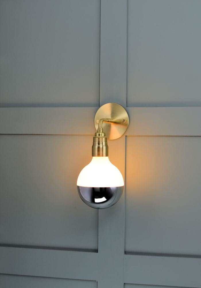 IP44 PORCELAIN III TALA BATHROOM WALL LIGHT - THE LIGHT YARD 