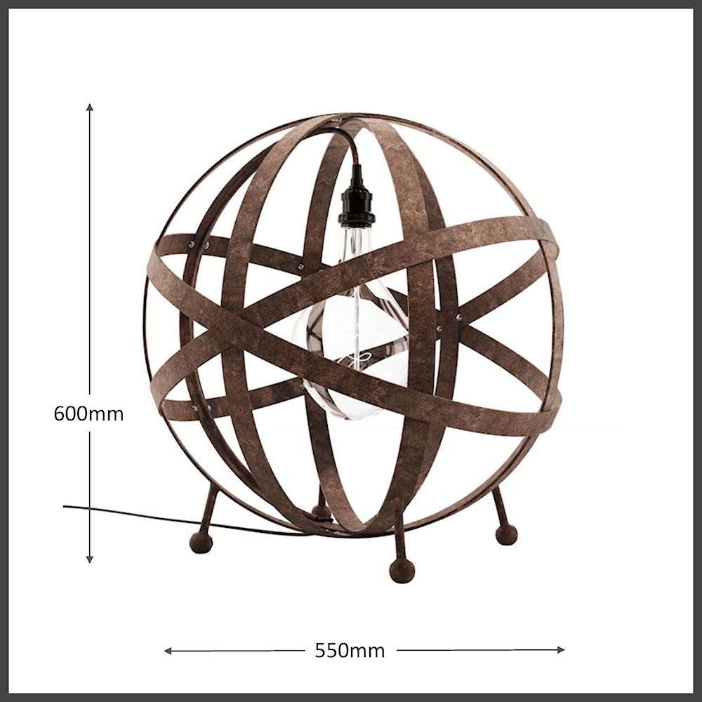 ORBITAL INDUSTRIAL FLOOR LAMP - The Light Yard