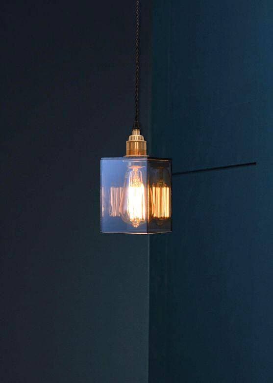 SMOKED GLASS PENDANT LIGHT - The Light Yard