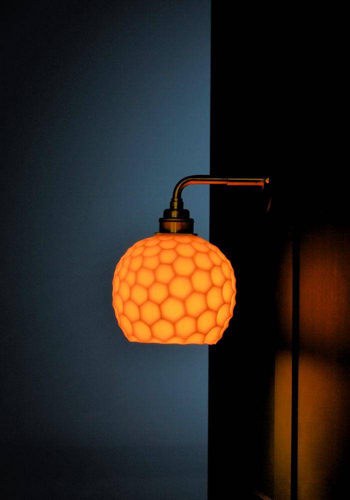 IP44 BEEHIVE BATHROOM WALL LIGHT - The Light Yard